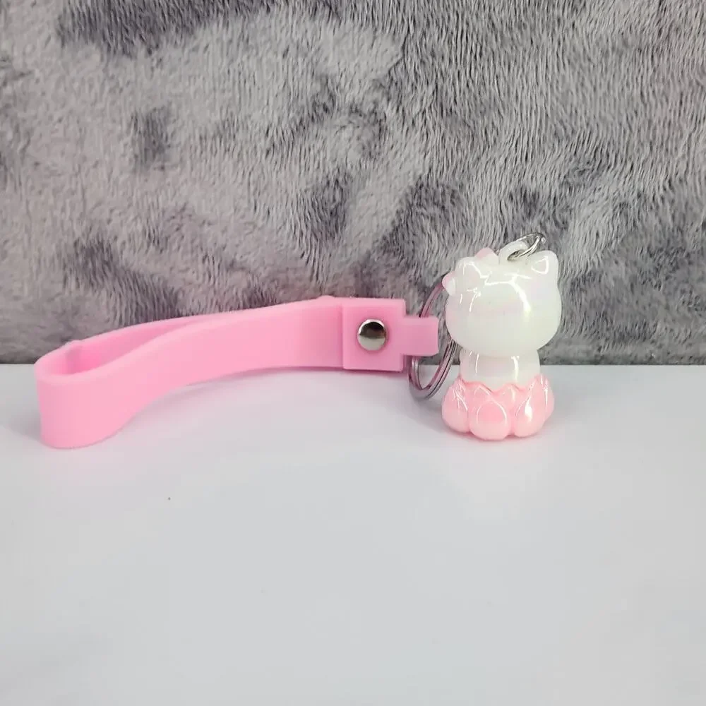 Hello Kitty 3D Figure Keychain & 